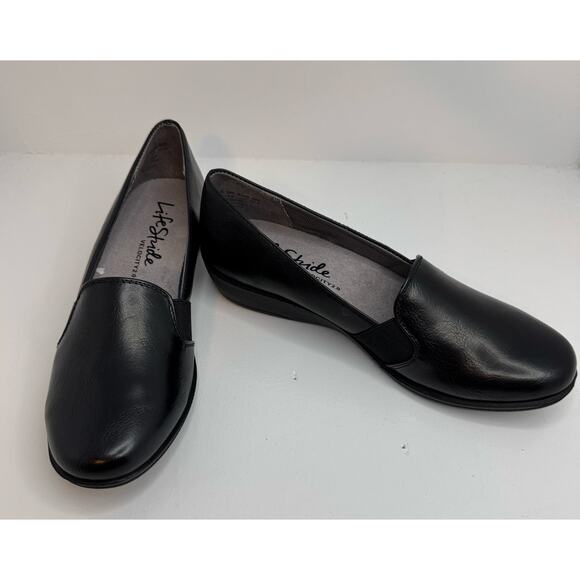 LifeStride Velocity 2.0 Isabelle Loafers • 7M • Black Athena Comfort Slip-On - Picture 3 of 11